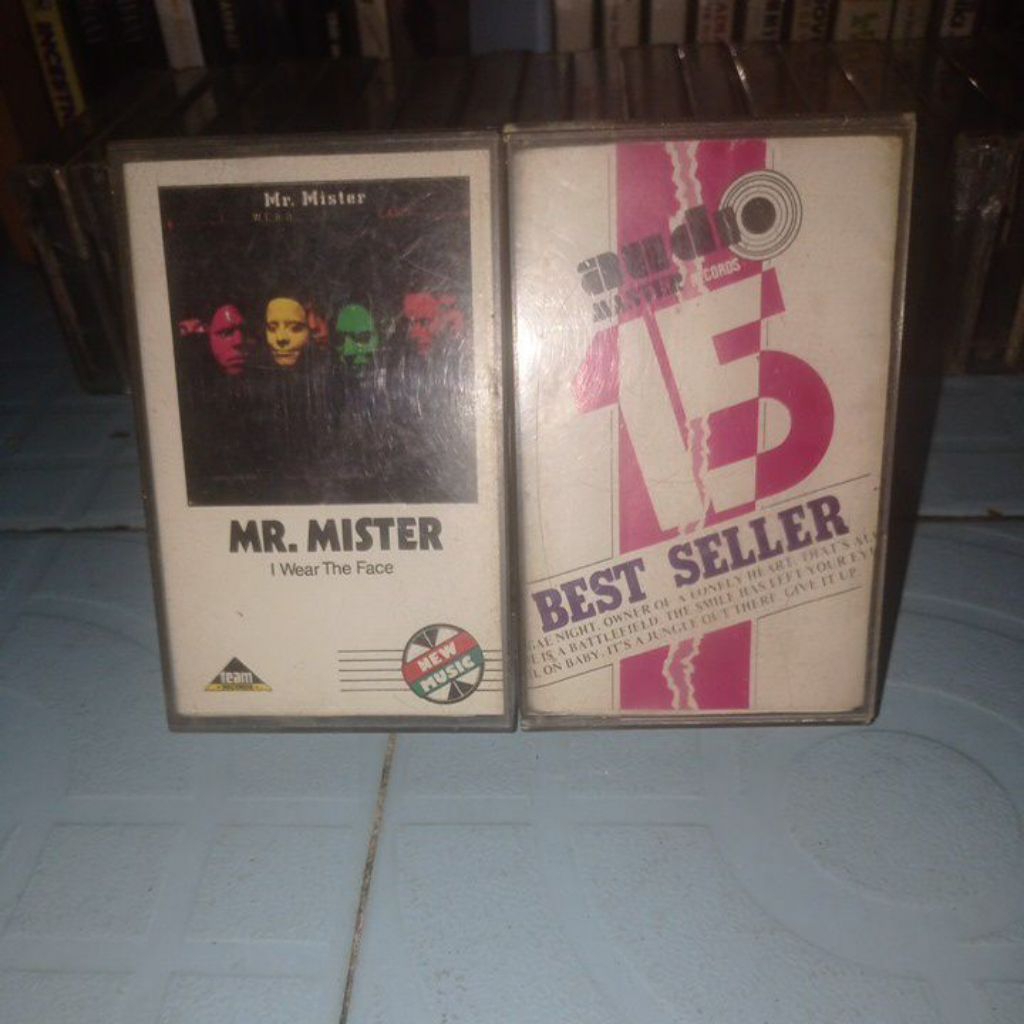 Kaset Pita MR.Mister - I Wear The Face - 15 Best seller