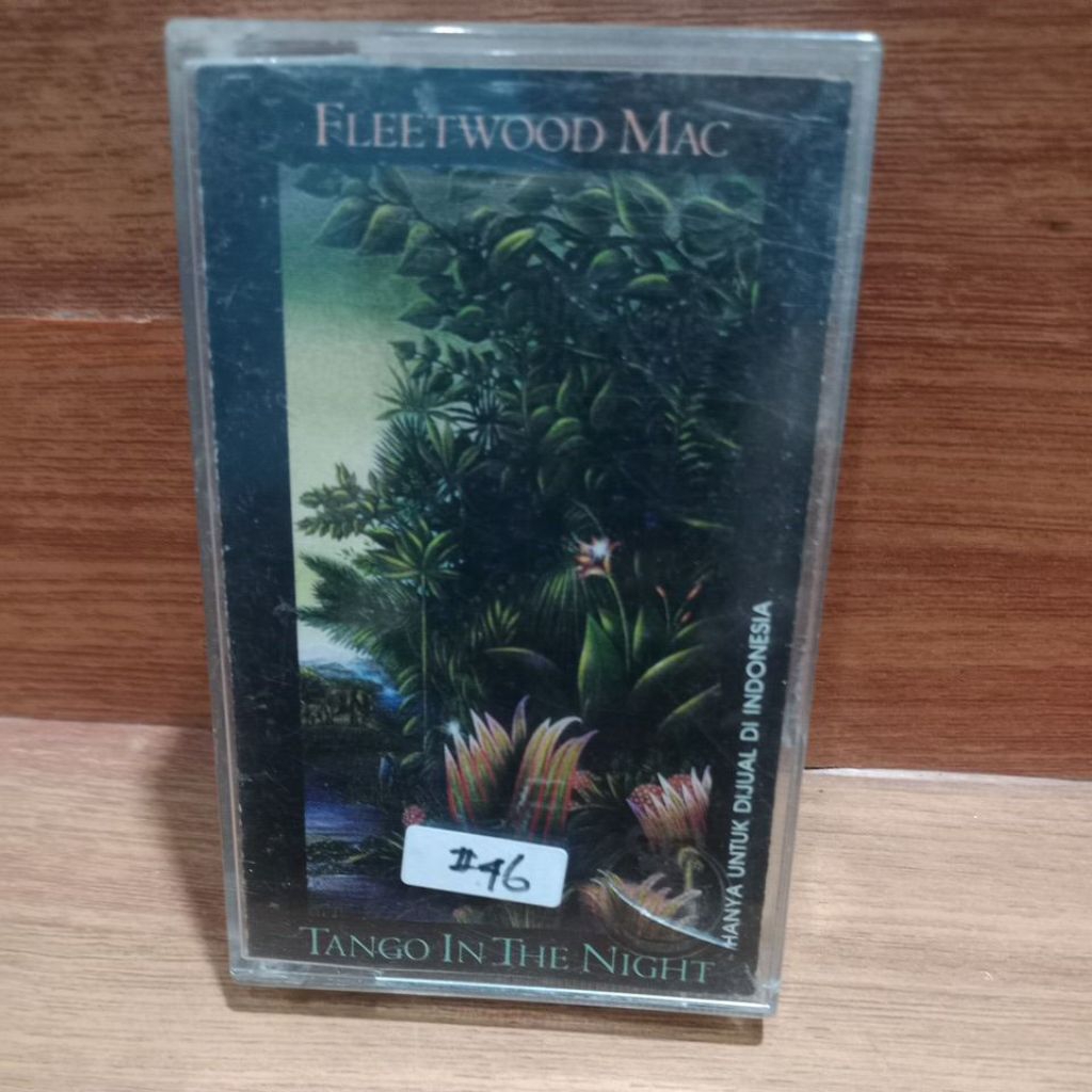 kaset pita Fleetwood Mac- Tango in the night