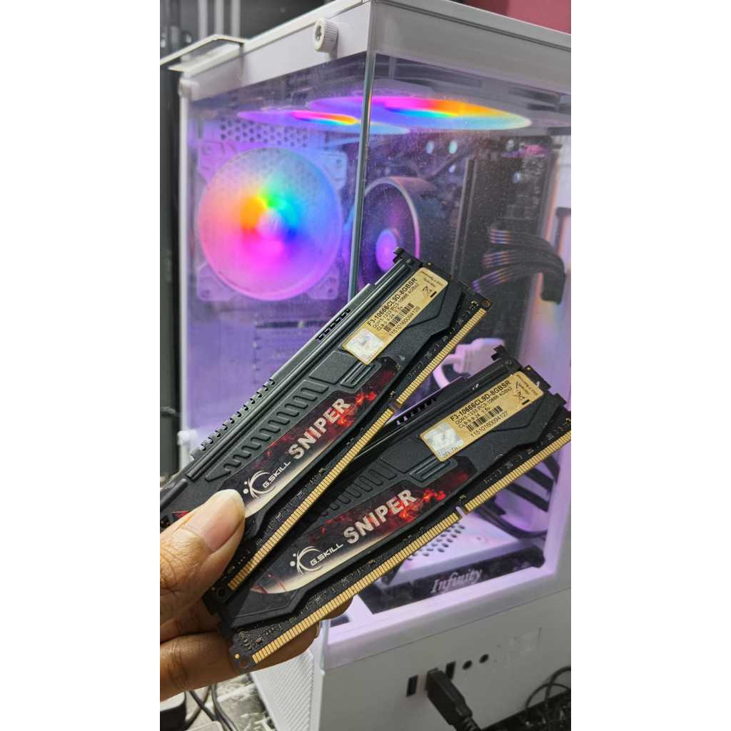 RAM PC G.SKILL 8GB (kit 2x4GB) DDR3 1333MHz