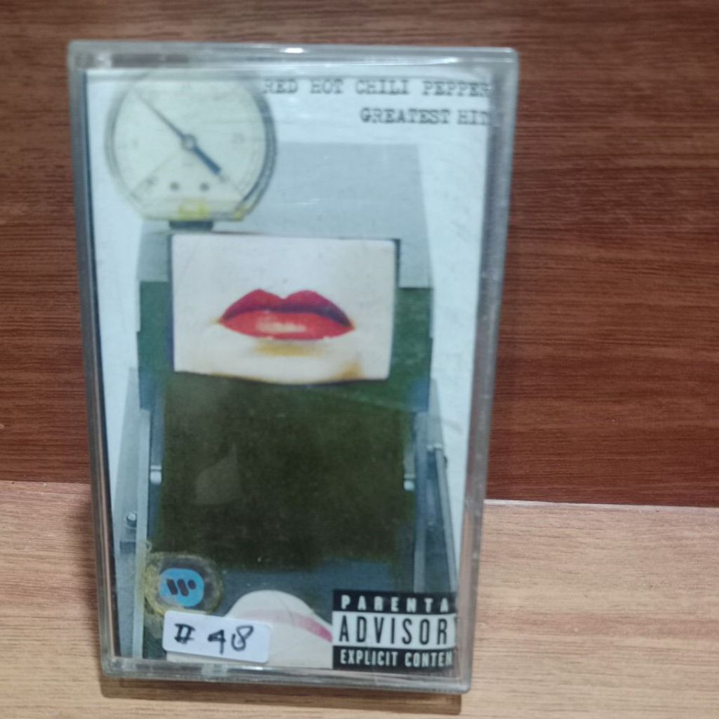kaset pita Red hot Chili Peppers-Greatest hits