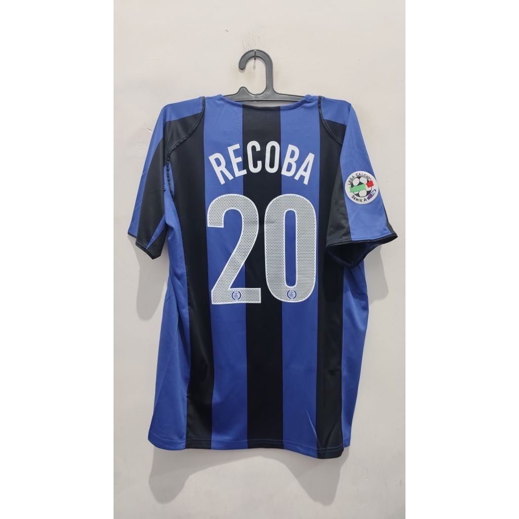 jersey Retro Int3r@@ Recoba size M L XL