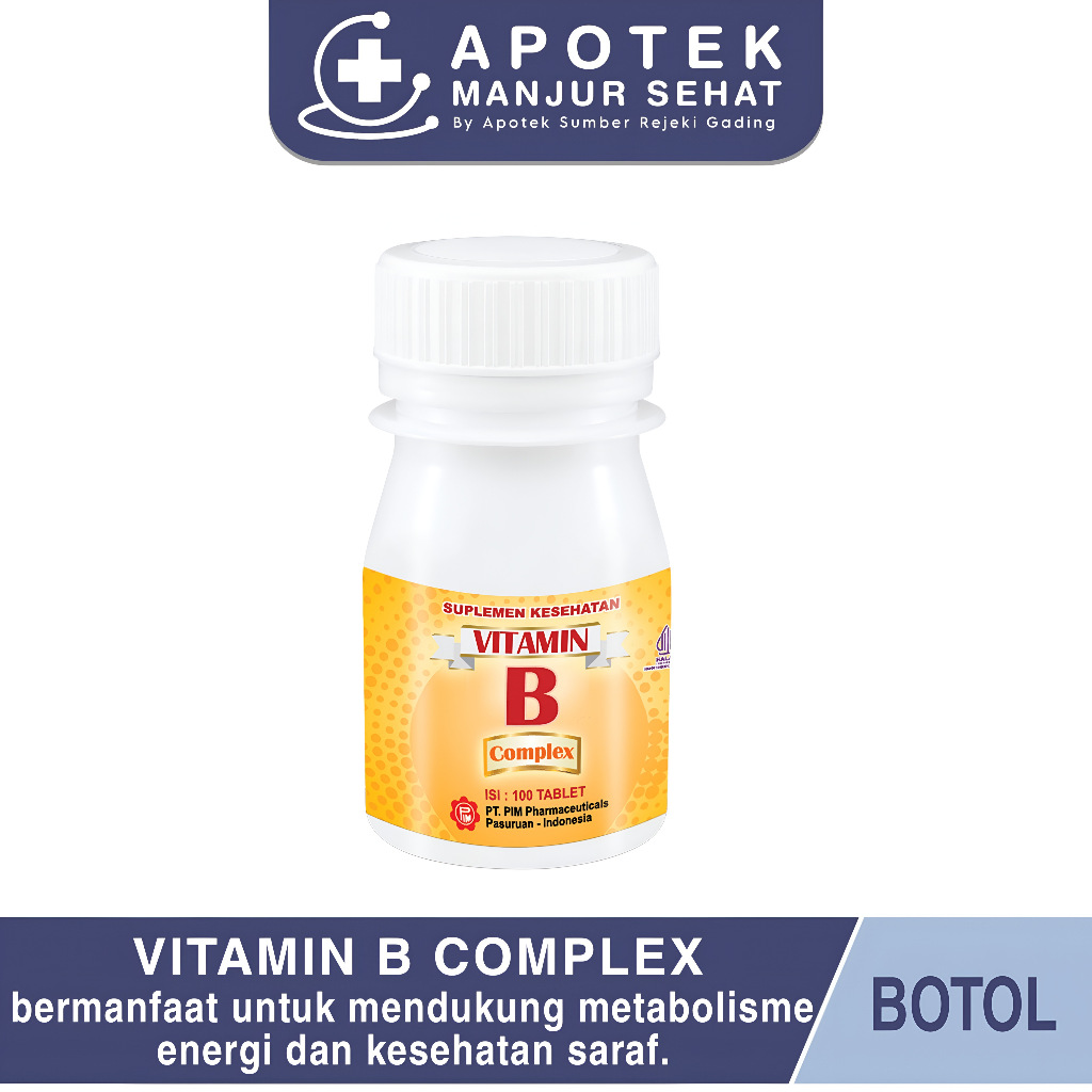 Vitamin B complex PT PIM
