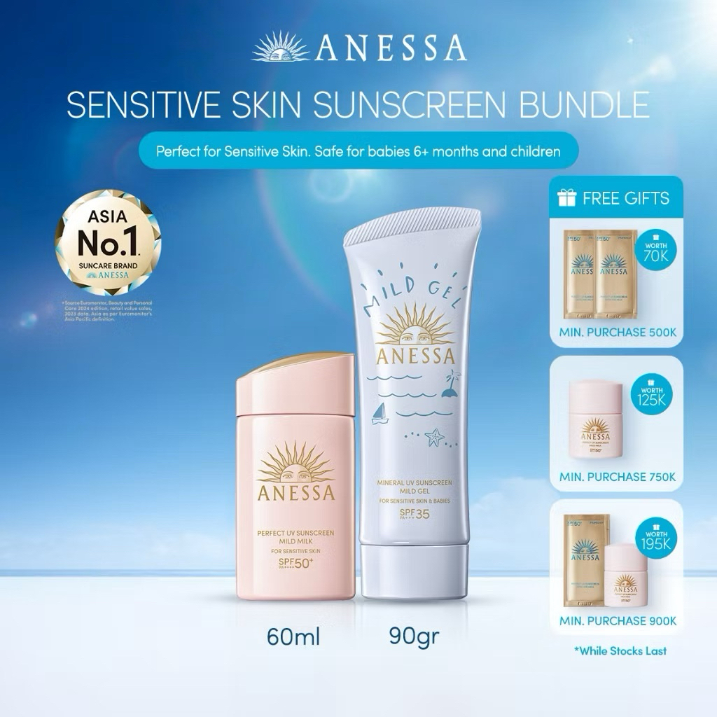 ANESSA SUNSCREEN BUNDLING SPF35 & SPF50