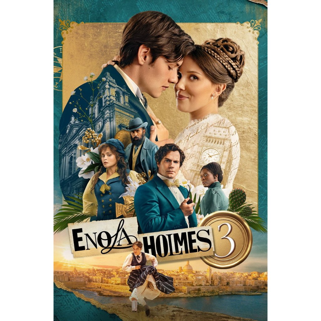dvd kaset Enola Holmes Koleksi Lengkap