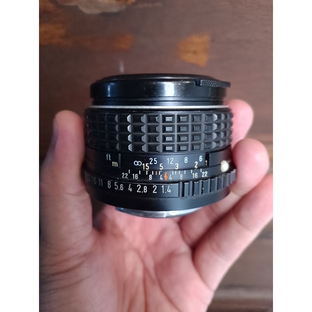 SMC Pentax 50mm f1.4