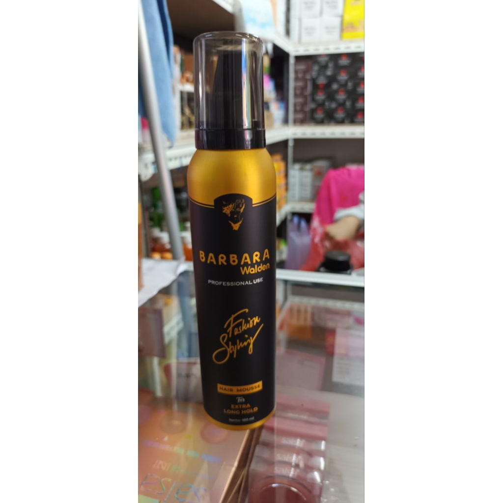 barbara hair foam