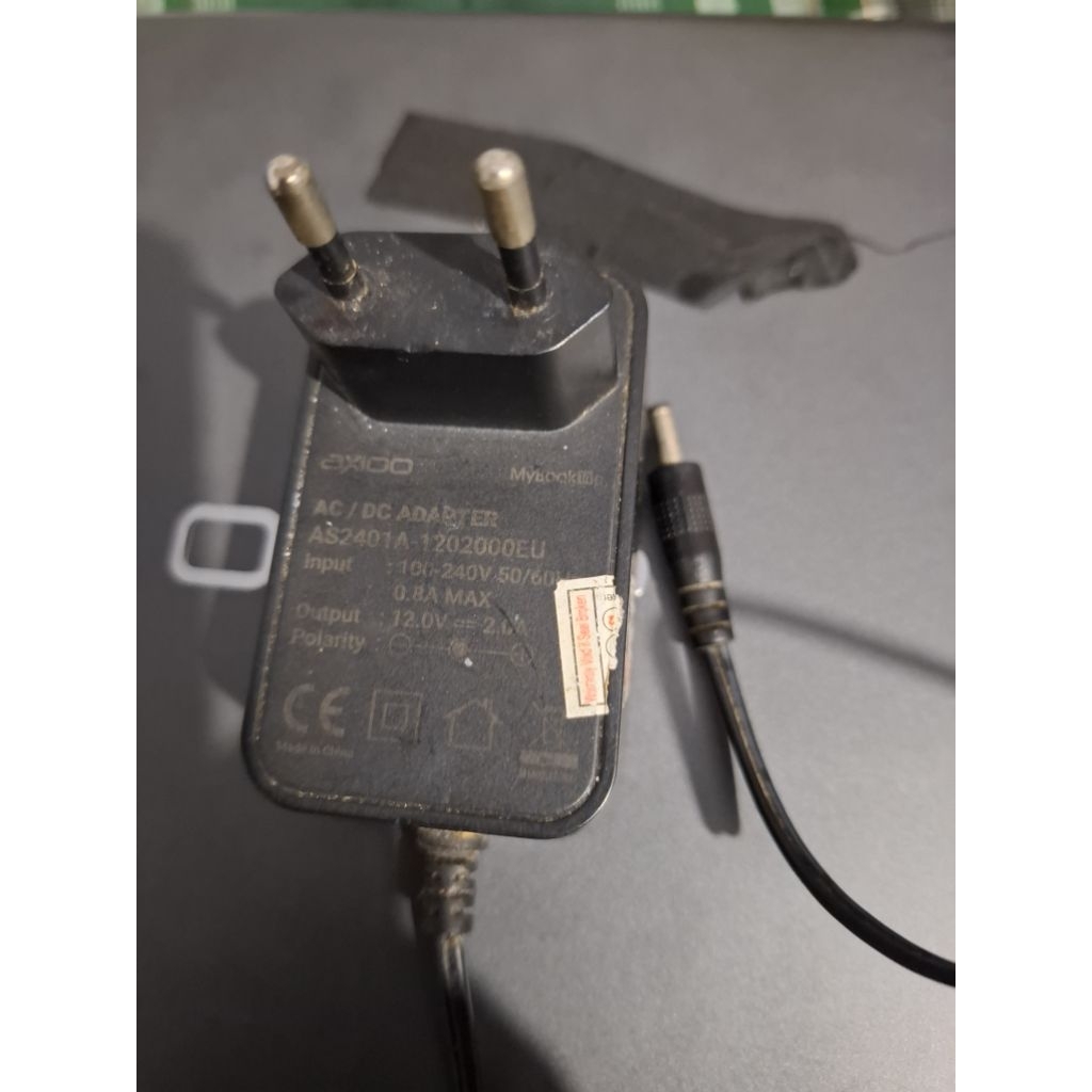 Adaptor axioo mybook 14g