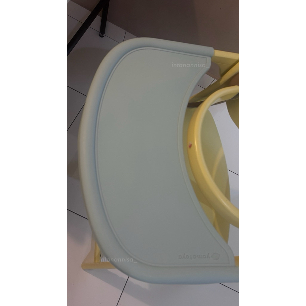 (NETT) PRELOVED Silicone Mat Yamatoya Affel Mint