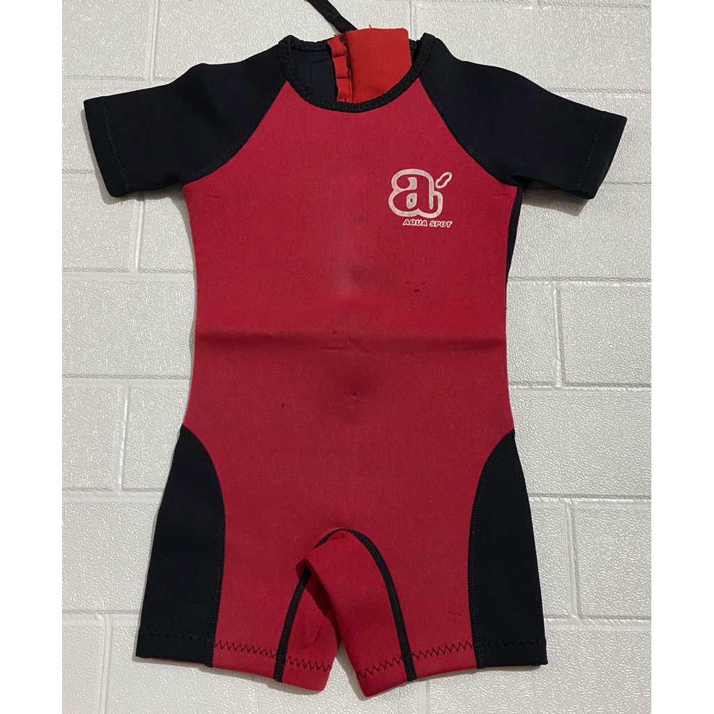 BAJU RENANG THERMAL/NEOPRENE 12-18BULAN