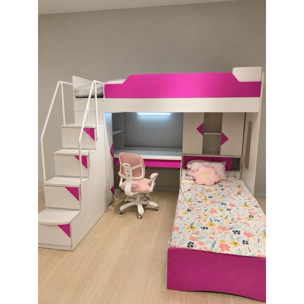 tempat tidur anak tingkat informa (prelove like new)