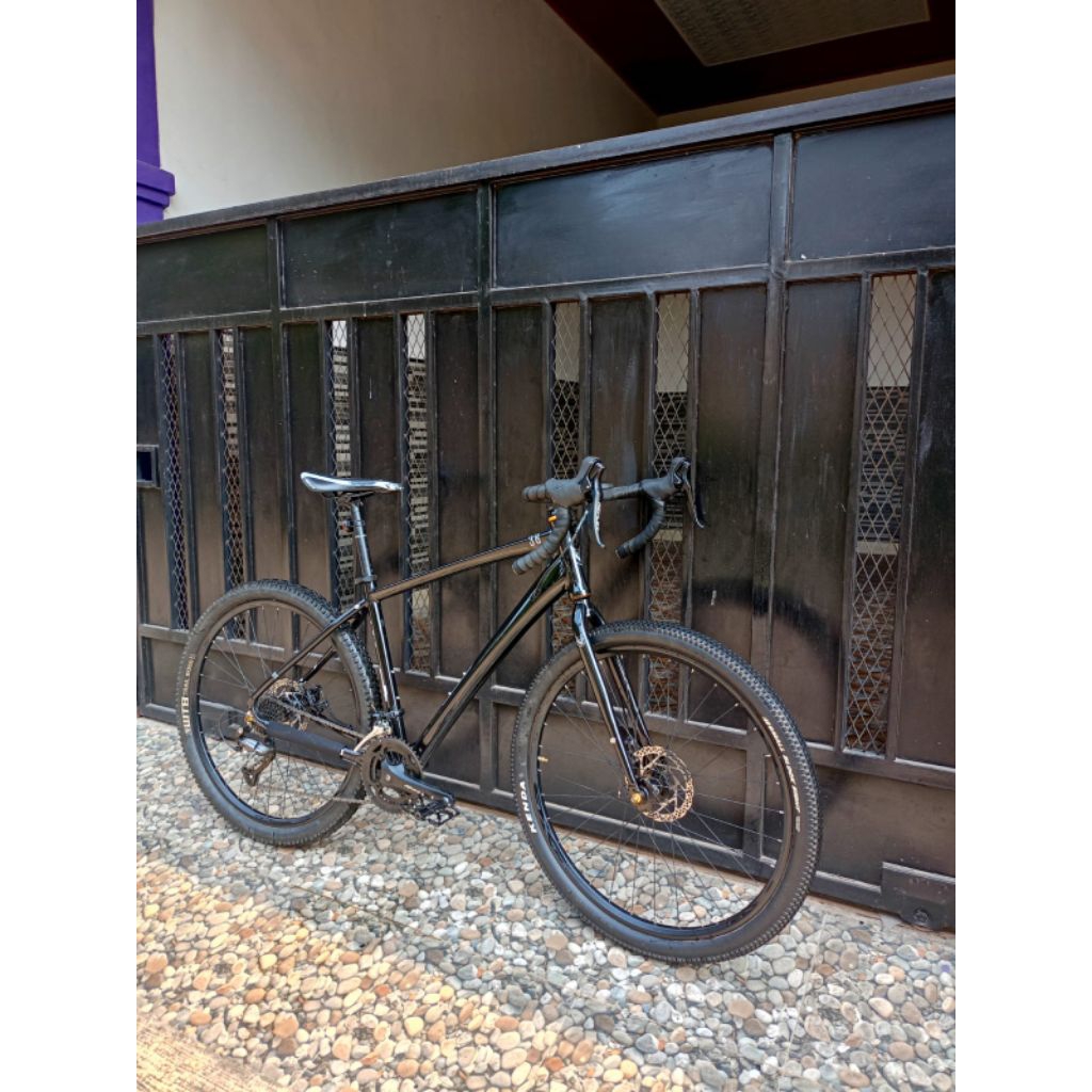 DIJUAL Sepeda  Gravel element FRC 38 size 47 discbrake