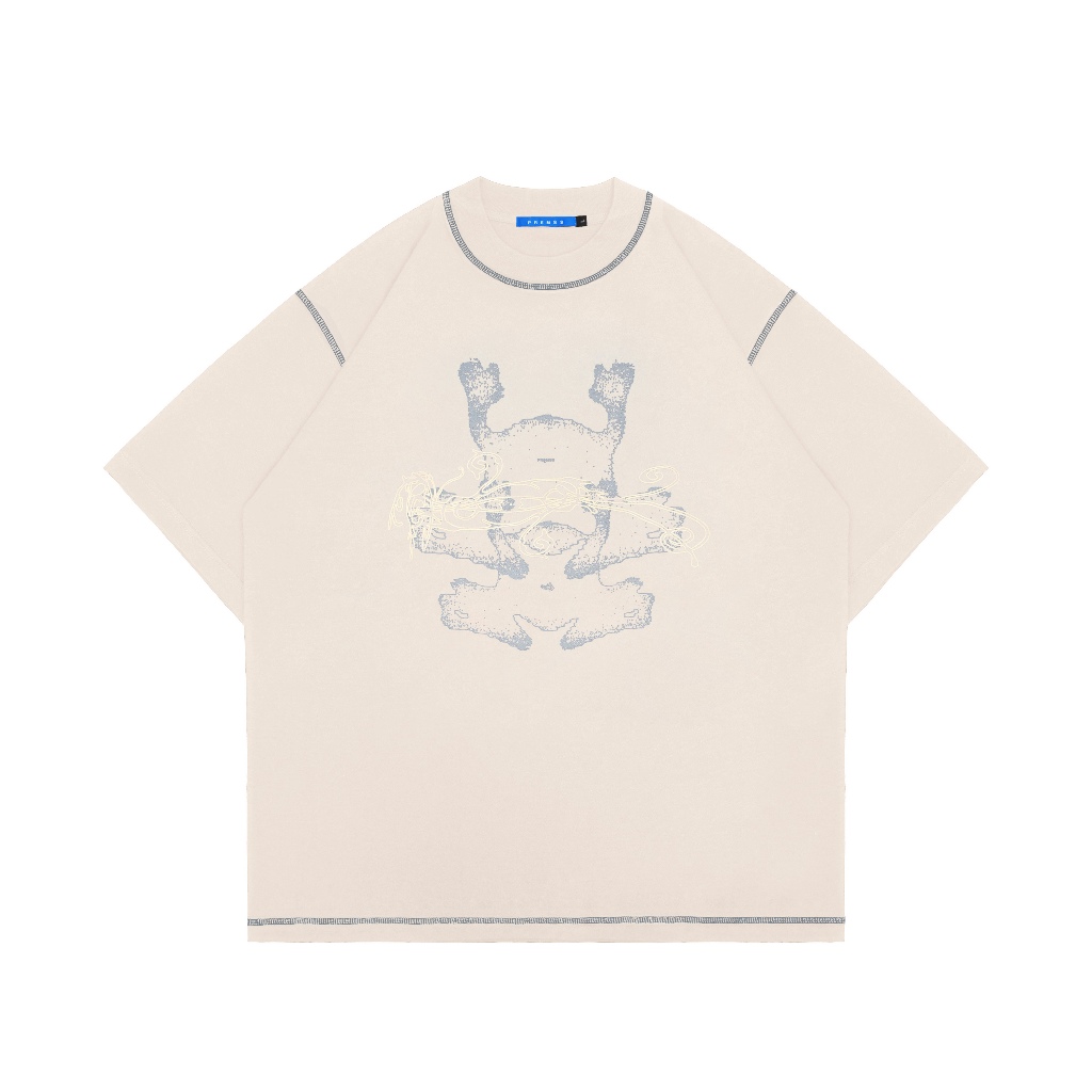 Premss / Earthwave Tees - Frag Cream