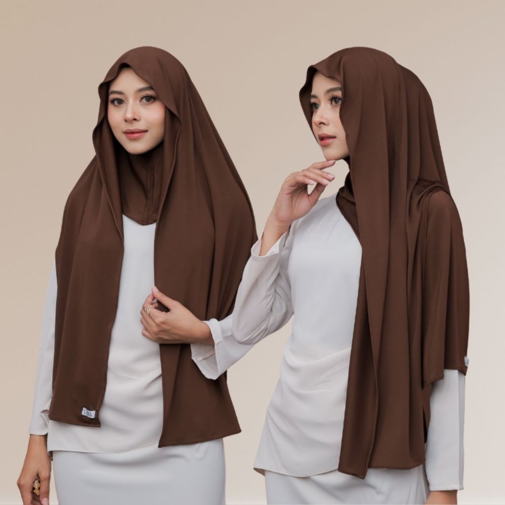 LUNA HIJAB - Pashmina Inner Menutup Leher Hijab Pashmina Inner Ninja Pashmina Inner Mleyot