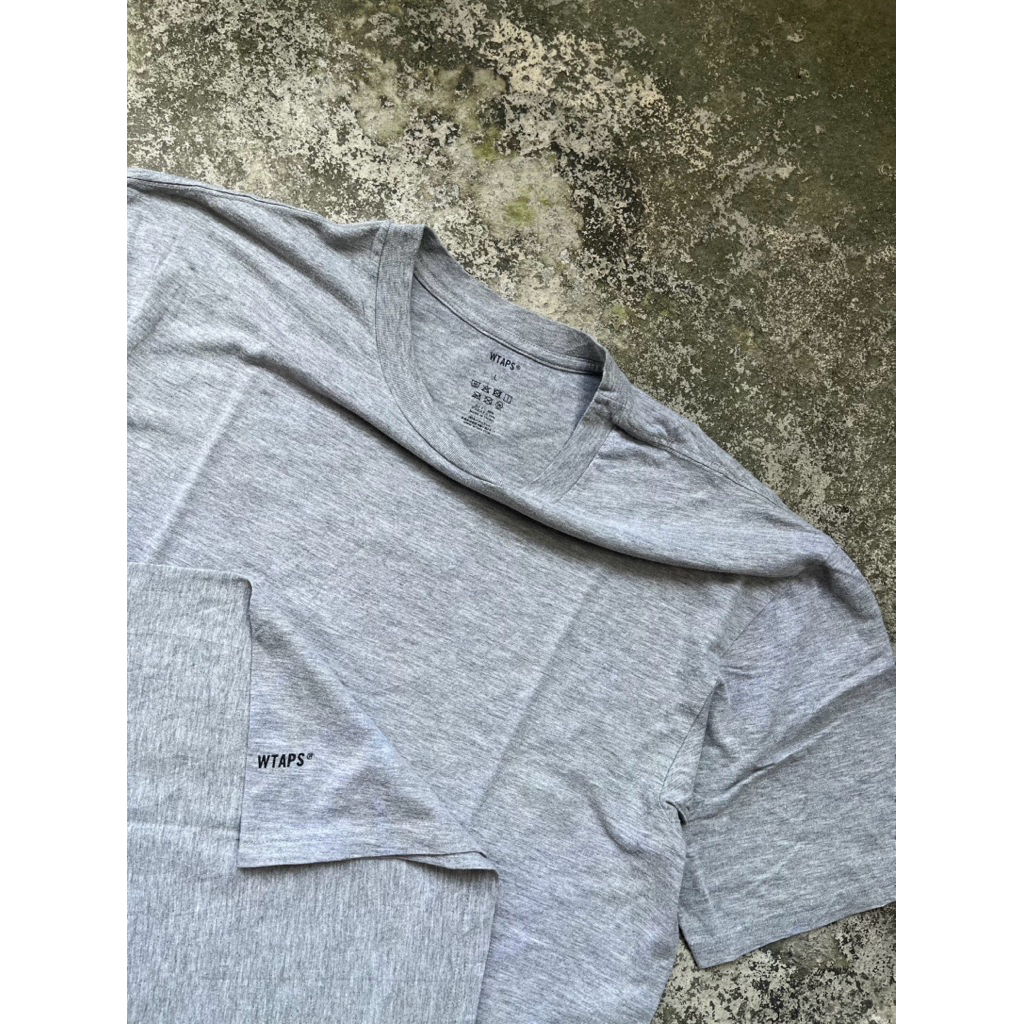 TSHIRT WTAPS Original Skivvies (Basic Tee) Build Up