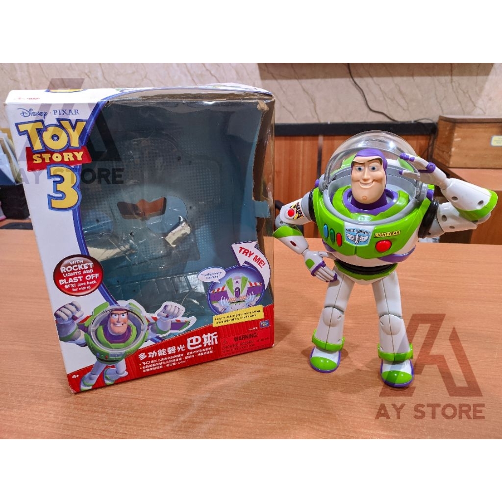Buzz lightyear toy story Thinkway toys