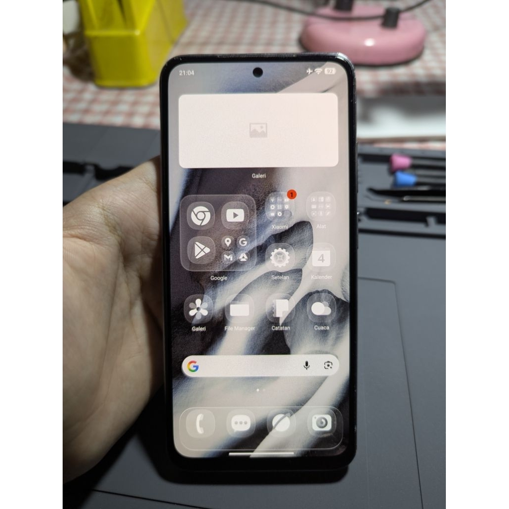 LCD Redmi Note 10 4g/Redmi note 10S Original Copotan/cabutan super amoled
