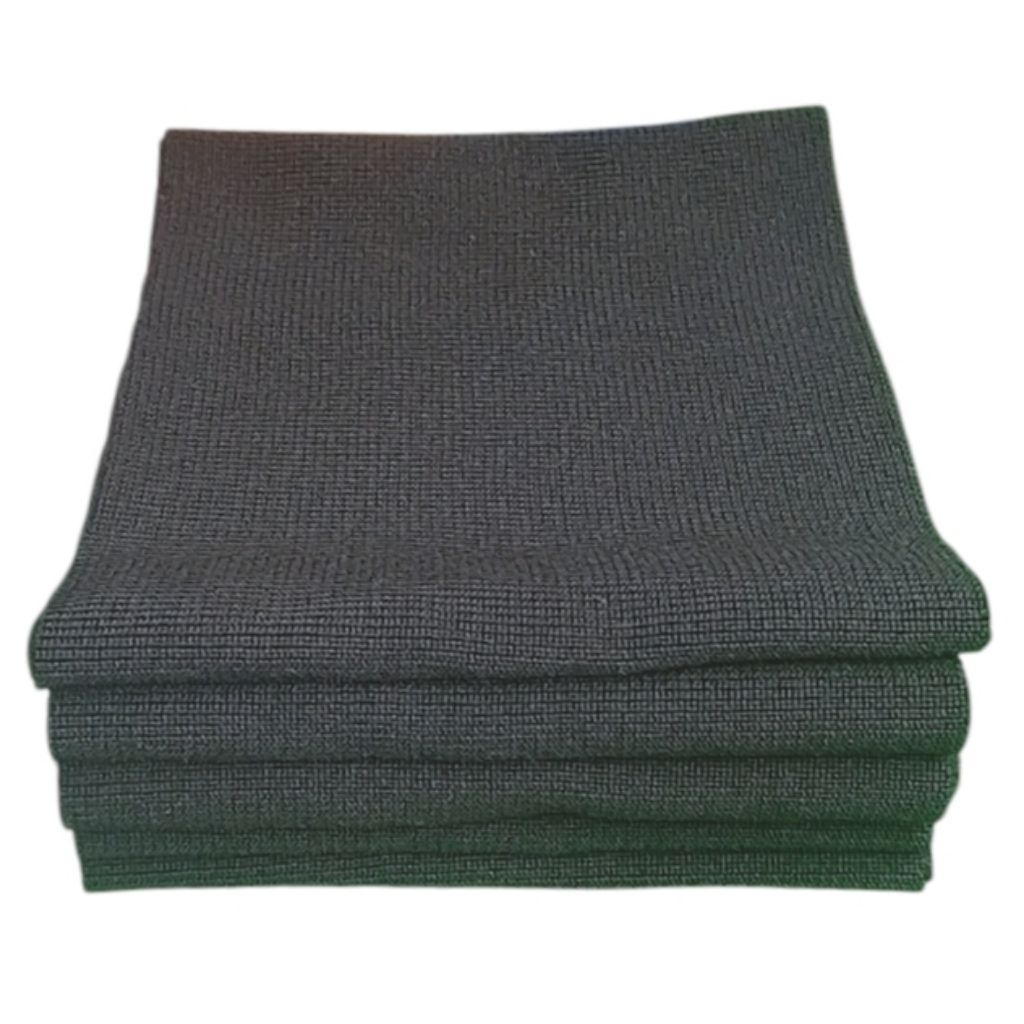 kain rib bur jaket hitam 1x1 babat 2x1 untuk kerah pinggang pergelangan tangan