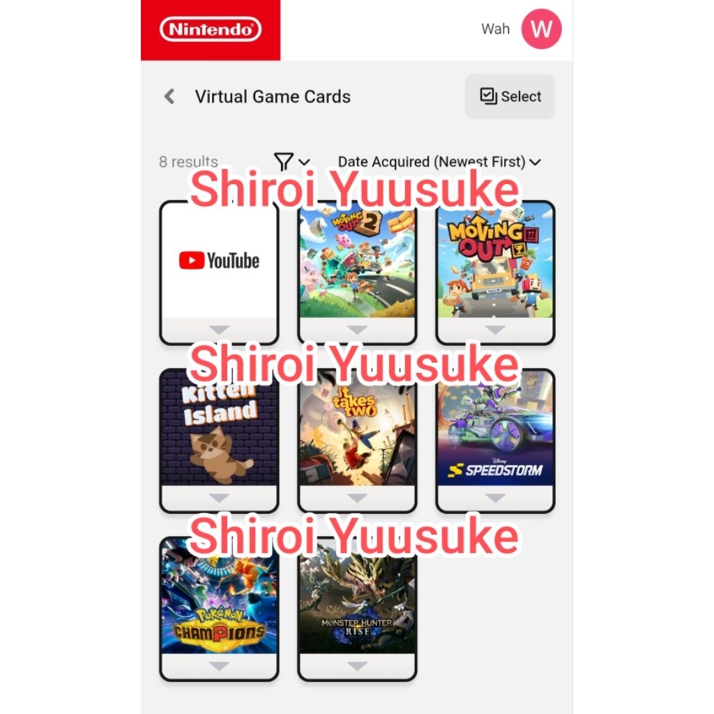 Akun Game Nintendo Switch Murah