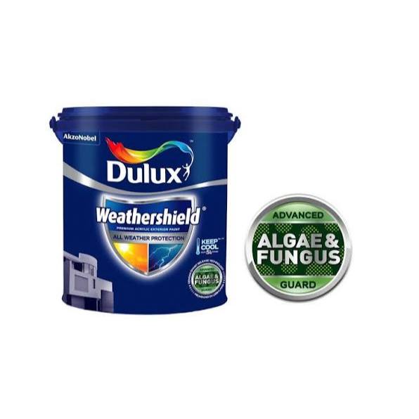Dulux Weathershield, Cat Exterior Premium Terbaik Murah Meriah By Dulux *20 Ltr* [ PAIL ]