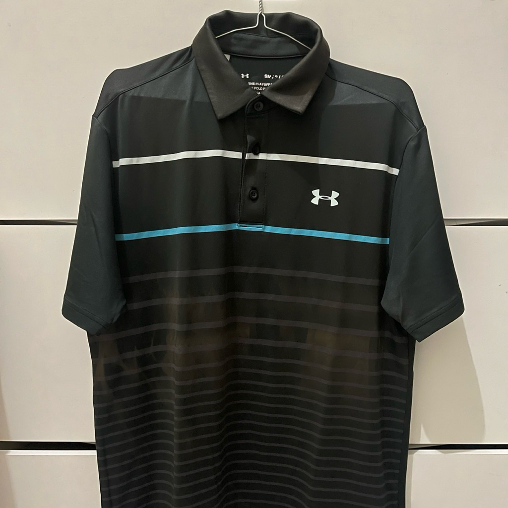 UNDER ARMOUR UA Polo Golf USED