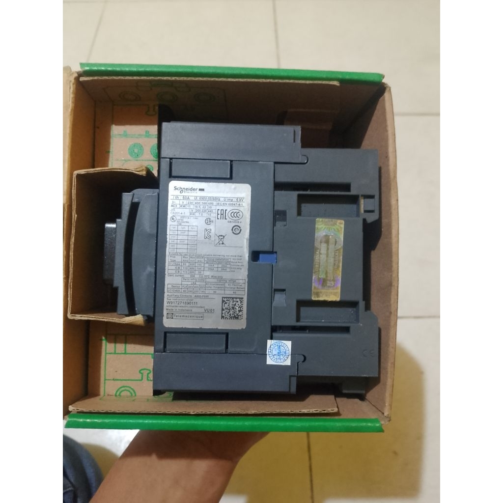 CONTACTORST65&LCID40M7