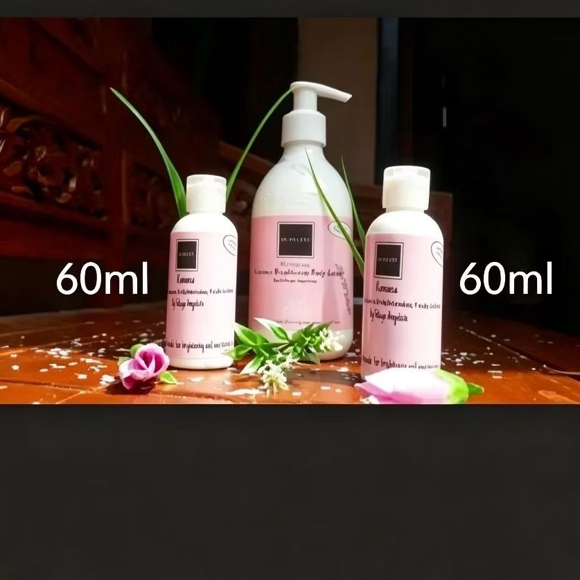 Scarlett Body Lotion 60ml - Mencerahkan, Melembabkan, Perlindungan Kulit