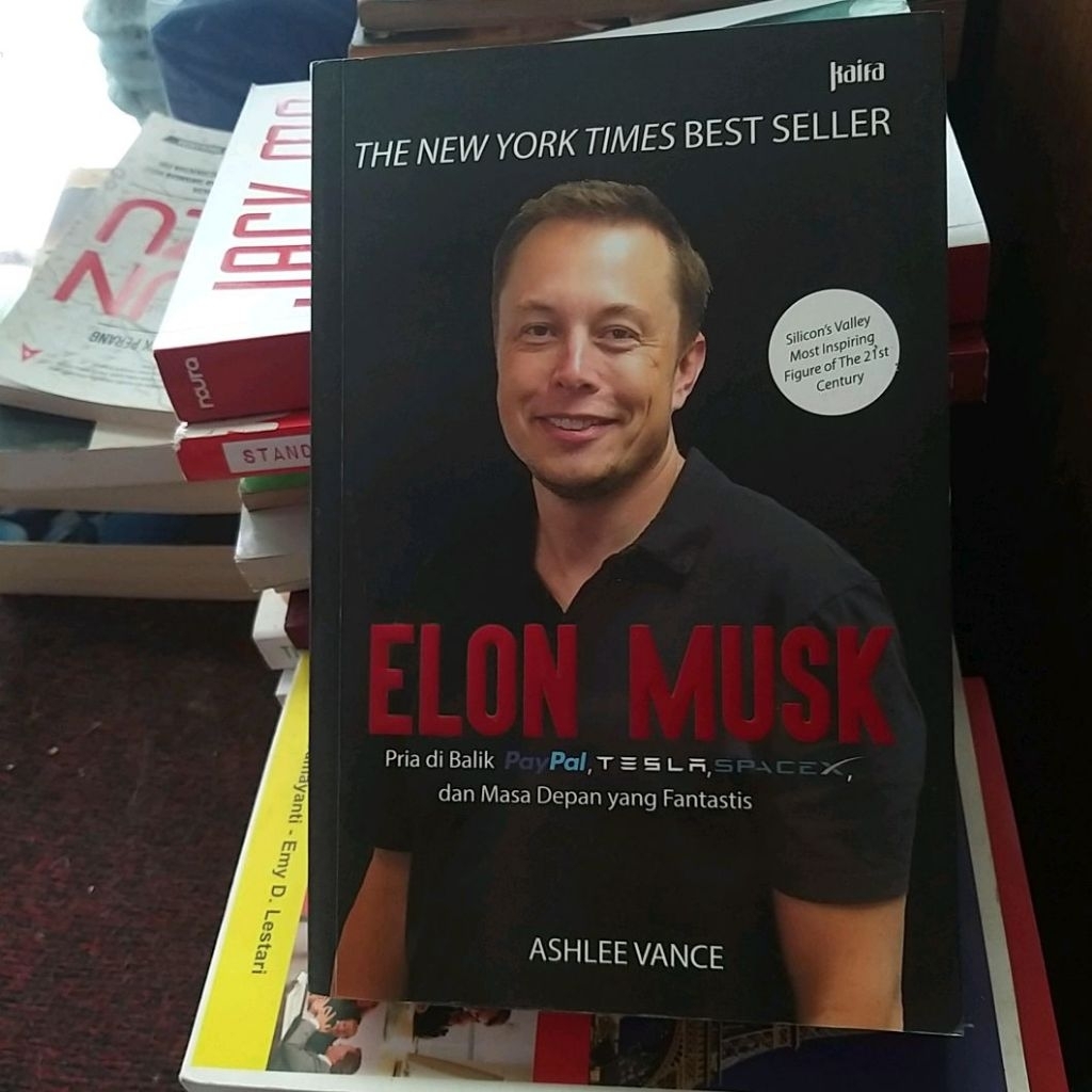 ELON MUSK ASHLEE VANCE