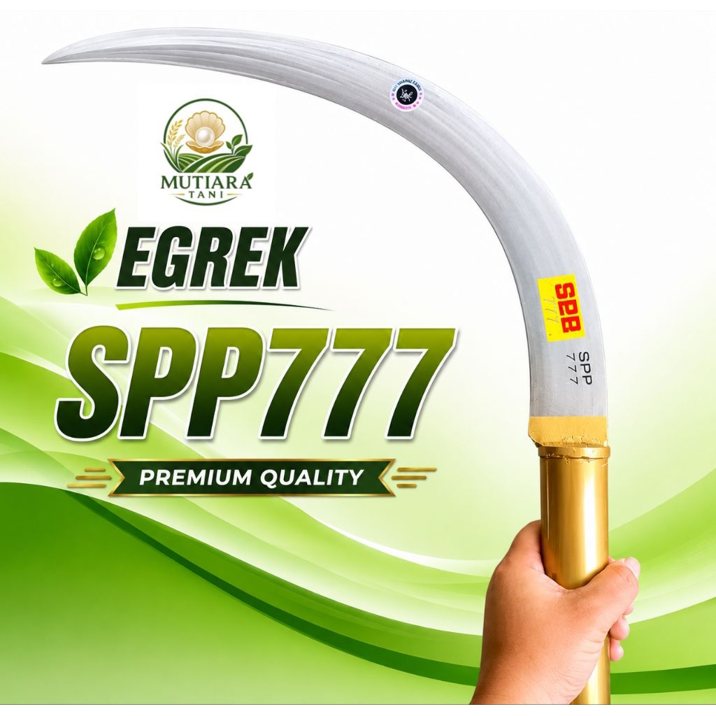 egrek spp 777 premium quality petani cerdas