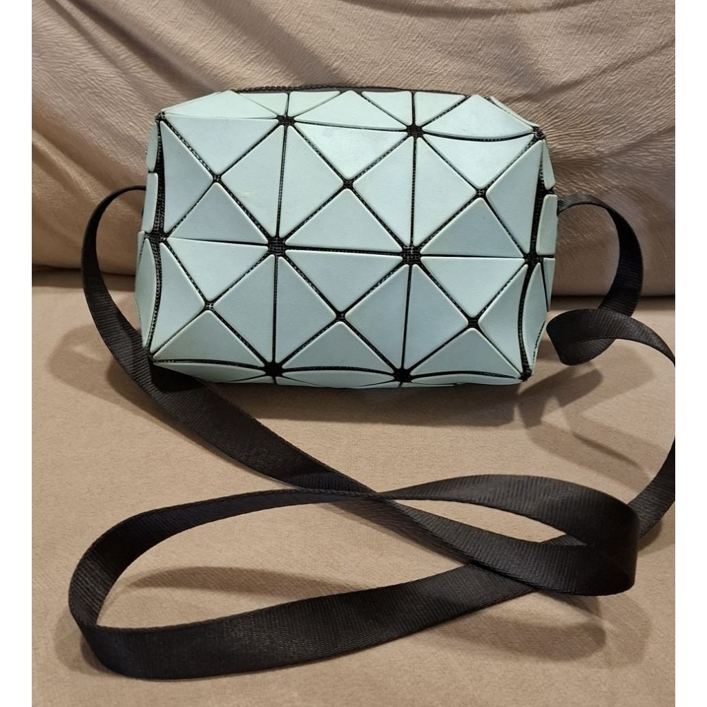 Baooo2 Issey Miyake  Bag Cuboid Crossbody Bag