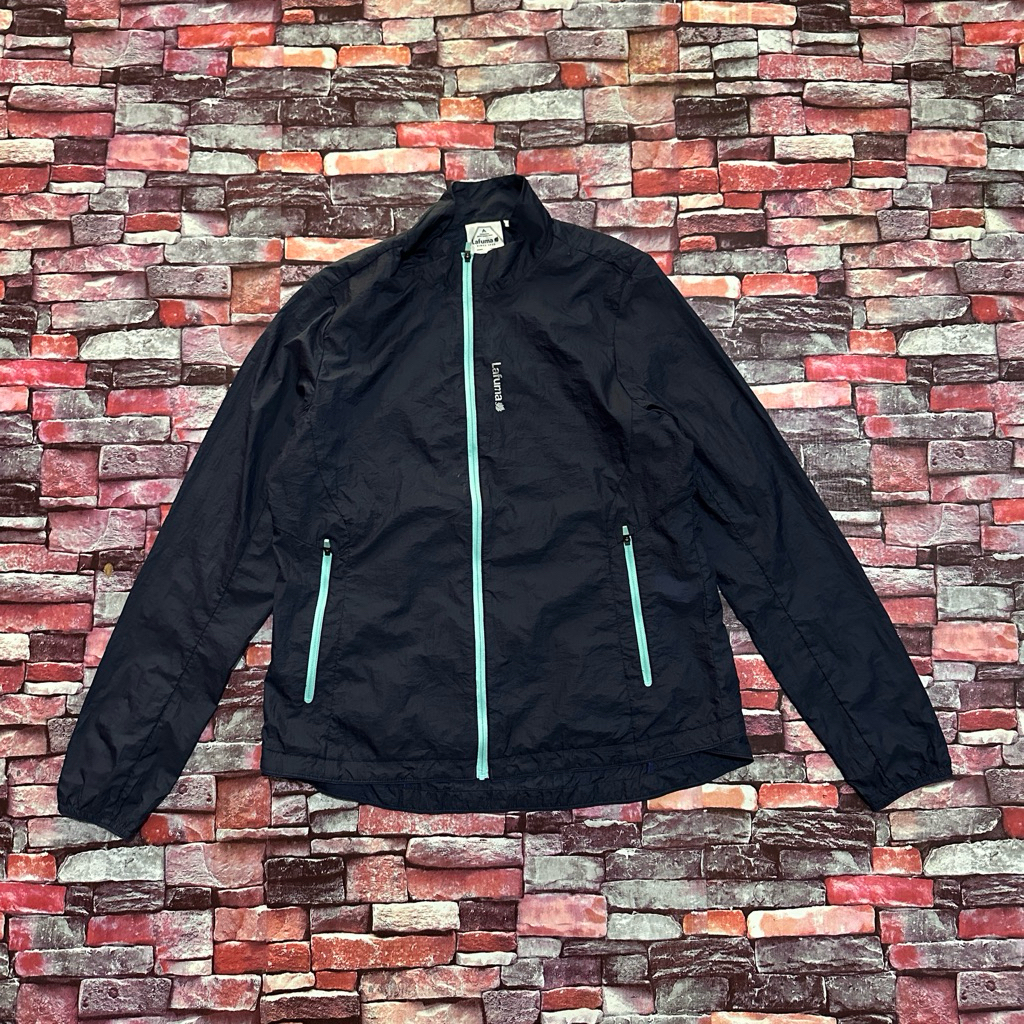 Jaket running Lafuma ( size S || Lebar dada 48 CM Panjang 62 CM )