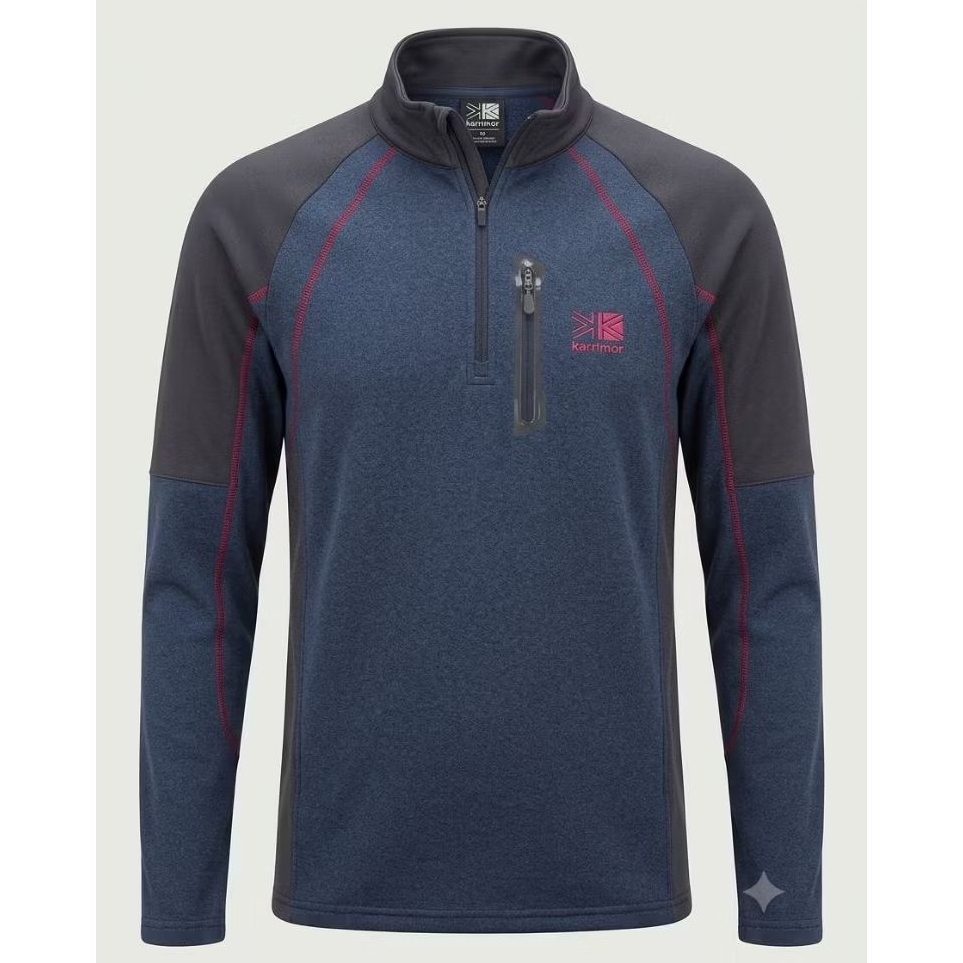 BASELAYER TEBAL || KARRIMOR || BAJU GUNUNG || BAJU OUTDOOR || BAJU BRANDED SECOND
