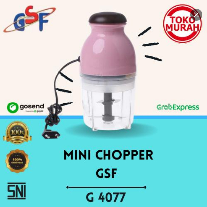 Blender Portable Mini Kapsul GSF G-4077 / Blender Serbaguna GSF G4077