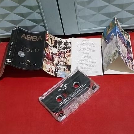 kaset abba gold