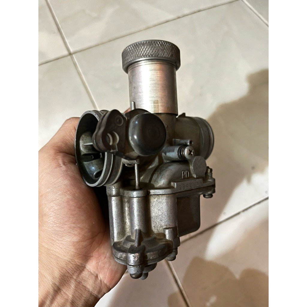 Karbu tiger/tirev skepan rapi