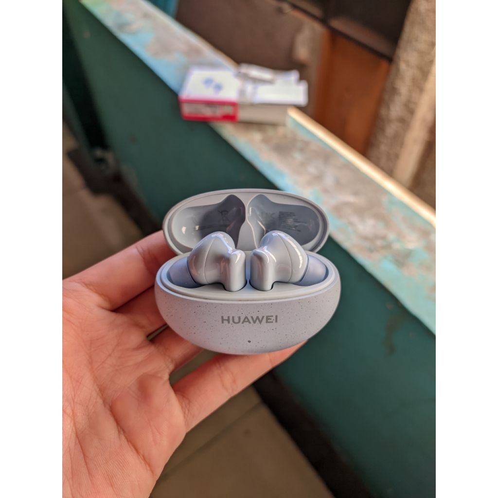 {SECOND} TWS Huawei Freebuds 5i (Blue) / headset bluetooth wireless / barang bekas