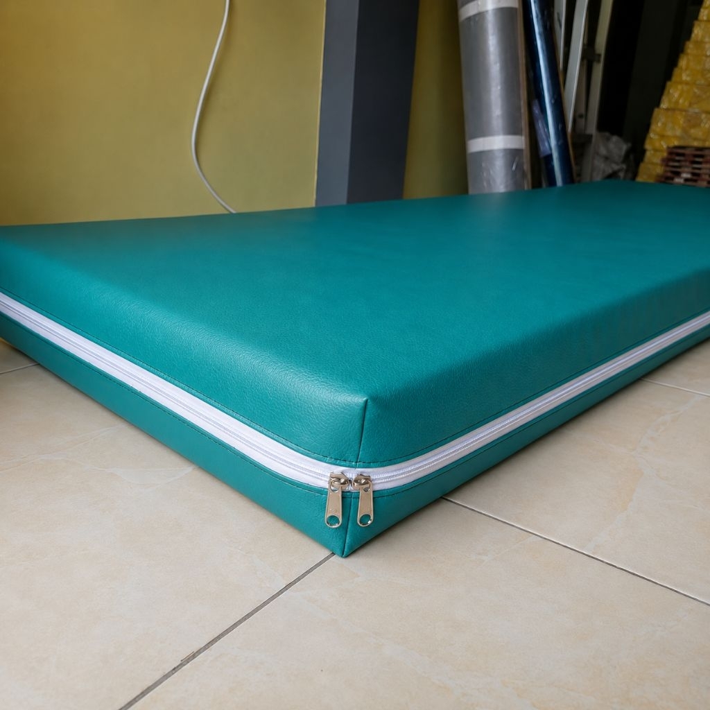 SARUNG BUSA OSCAR KULIT WATERPROOF SINTETIS MATRAS SPRINGBED uk 70x200 80x200