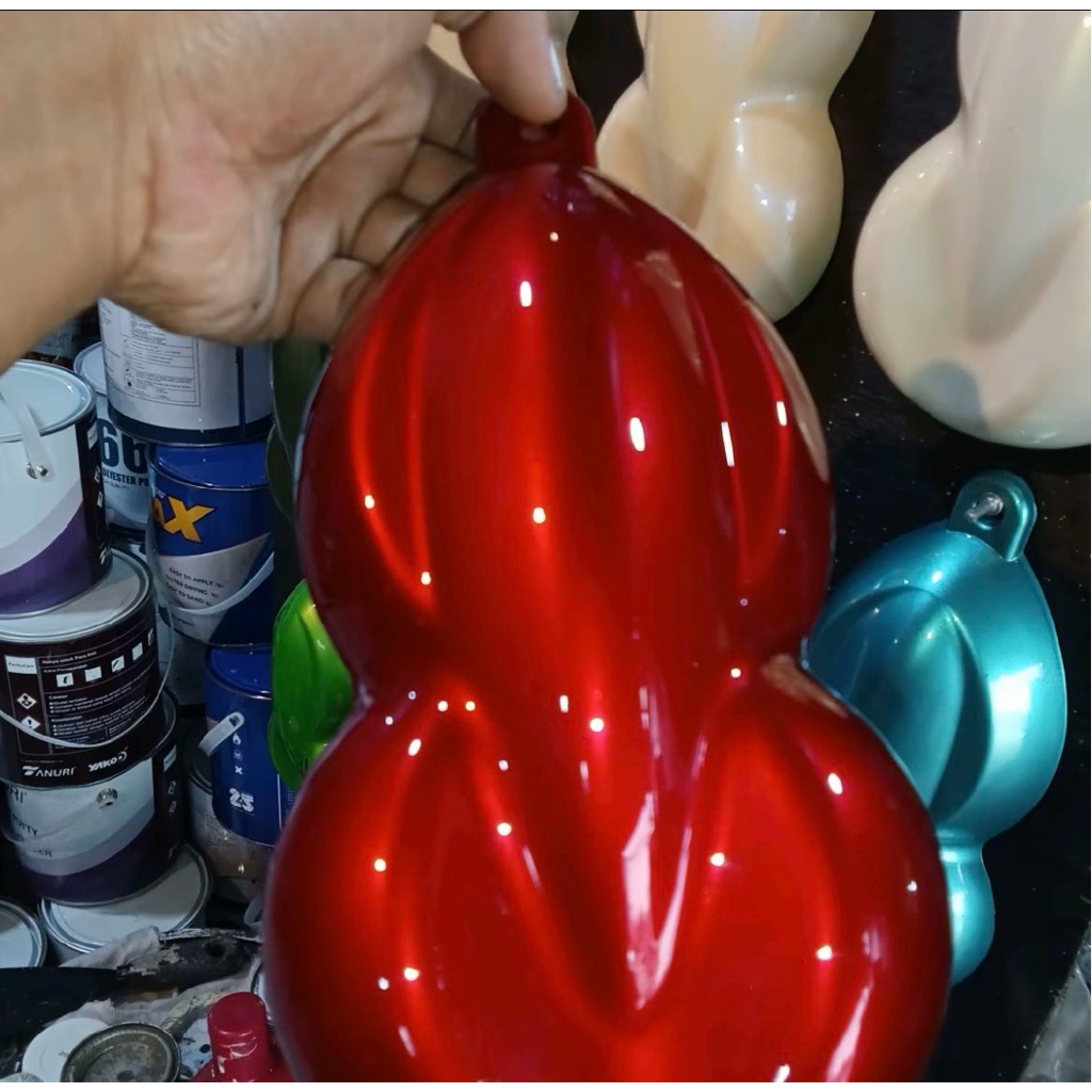 Cat Pu Candytone Merah Cat Candy Merah 500ml
