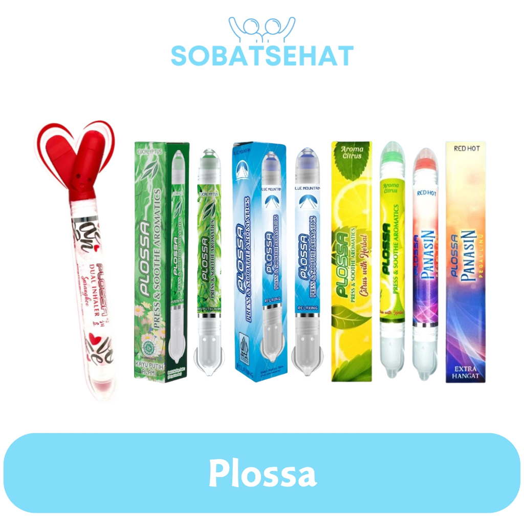 Plossa Minyak Angin Aromatherapy