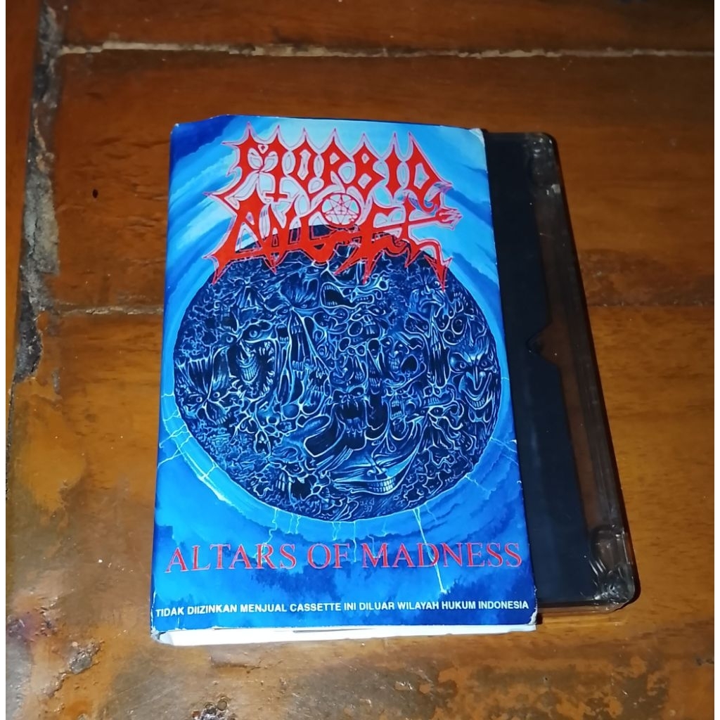 Kaset pita Morbid Angel