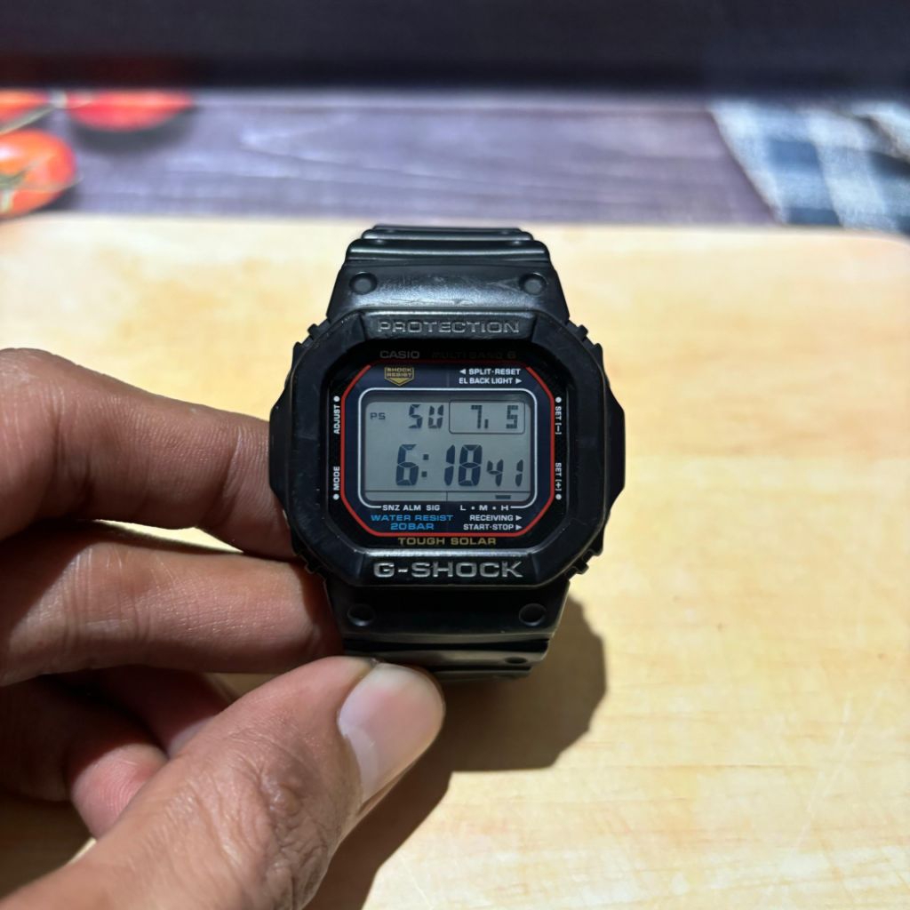 Casio G-Shock GW-M5610 Tough Solar 2nd Condition