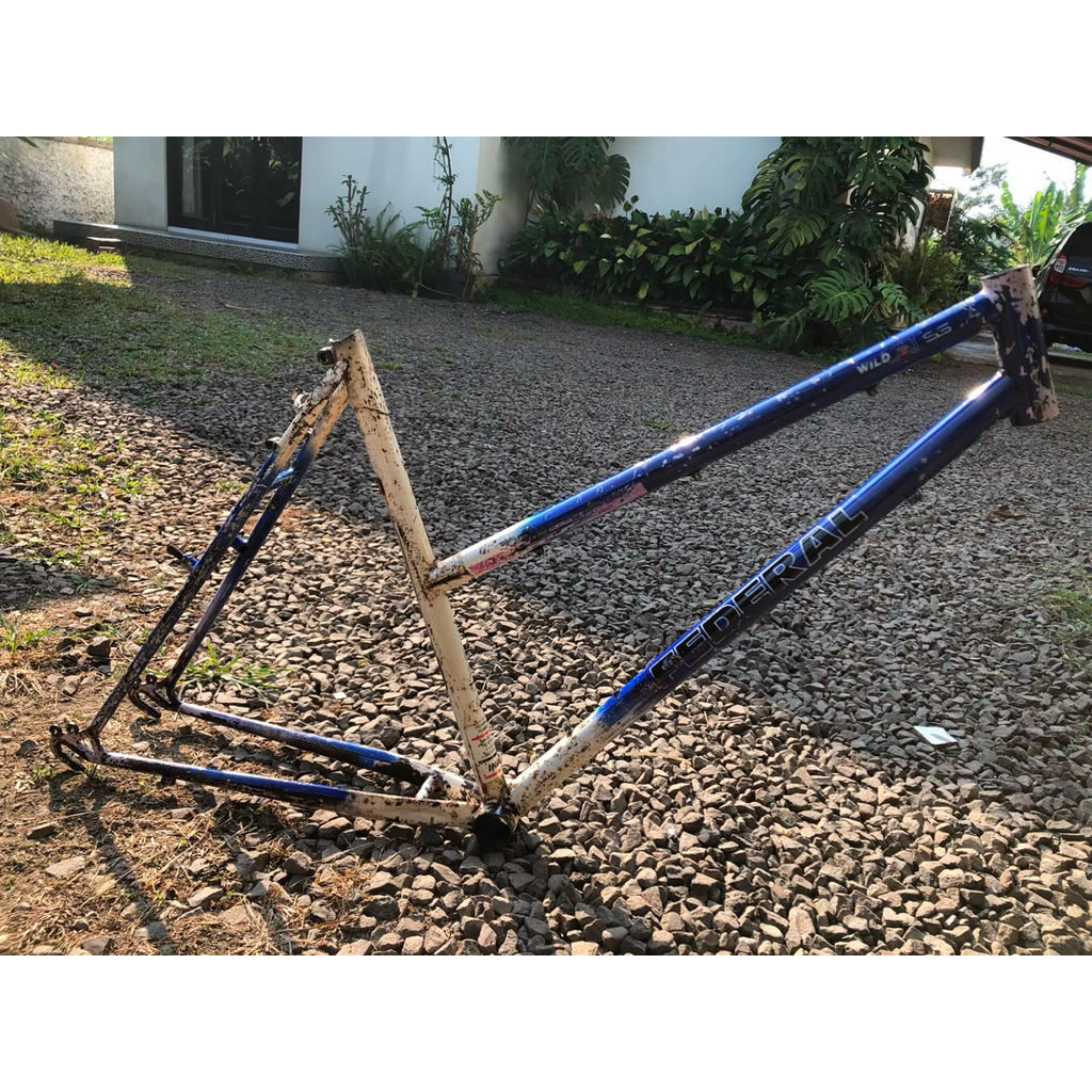 Frame sepeda federal wildcat ss Bekas