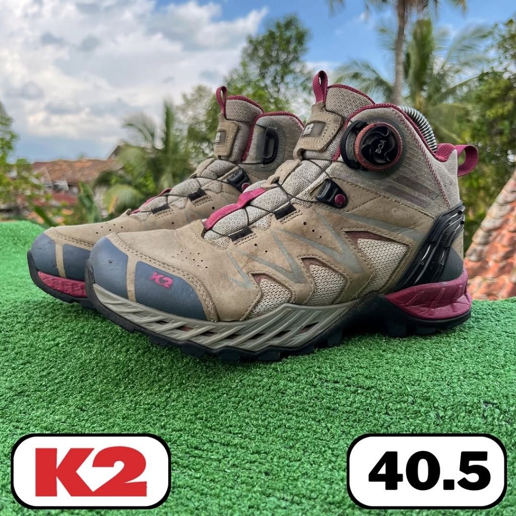 sepatu gunung K2 KWS21G08 Boa Gtx 40.5