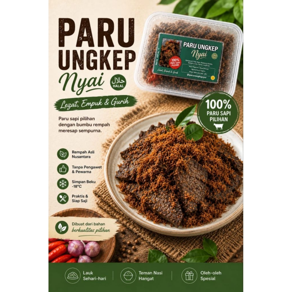 Paru Ungkep Nyai