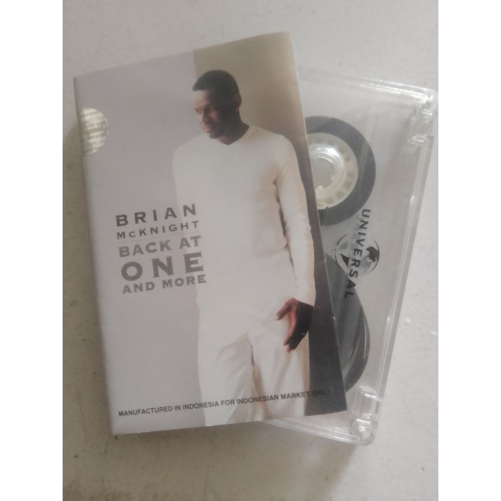 Kaset Pita Brian Mc Nught