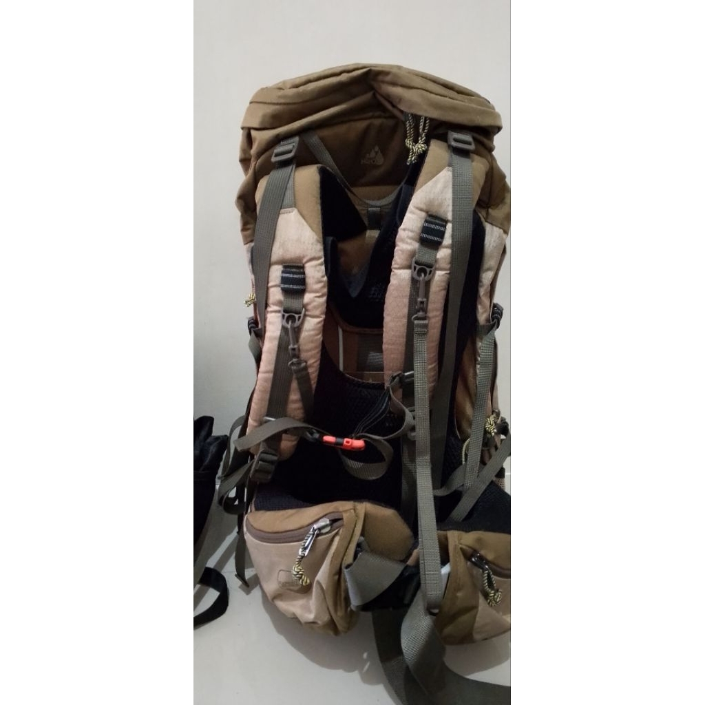 carrier consina centurion commander 45 liter