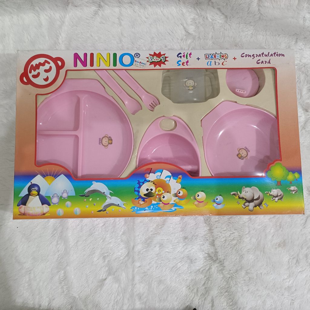 Feeding set bayi