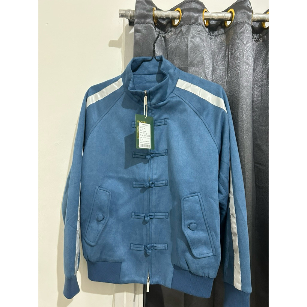 JAKET SUEDE CHEONGSAM SIGNORE