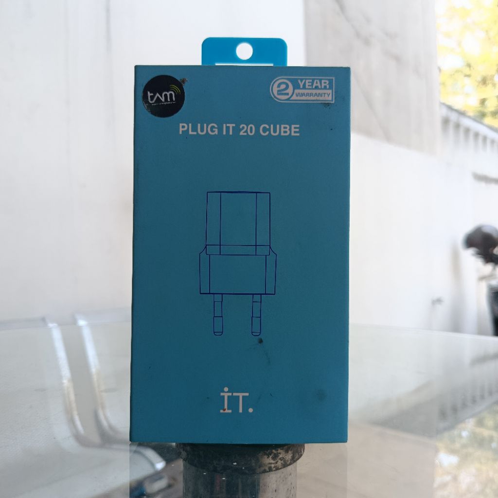 IT PLUG 20 CHARGER Kepala Charger Iphone Android USB type C 20w