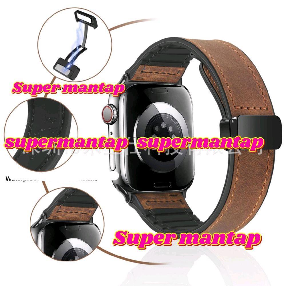 Strap Silicone Tali Magnetic Kulit Smartwatch Aukey SW-1P/Aukey SW-1S