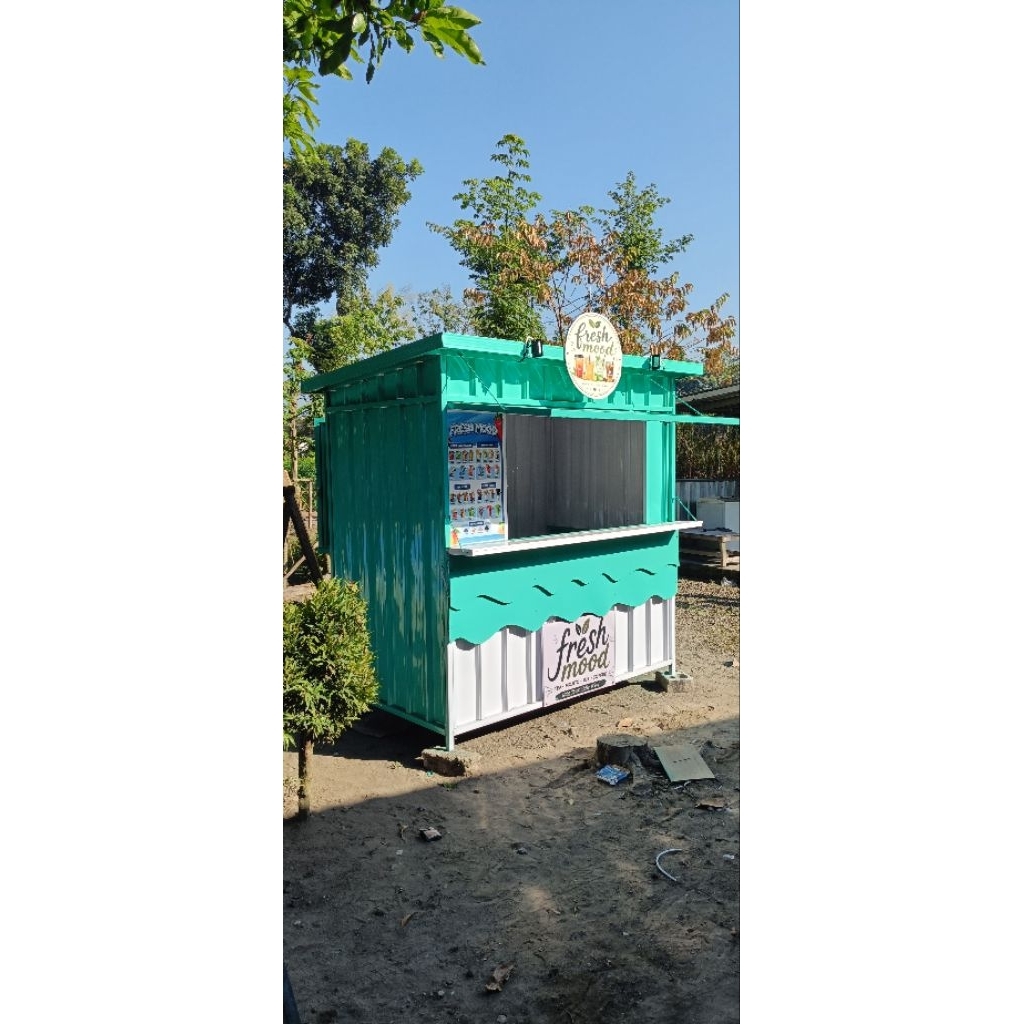 booth kontener